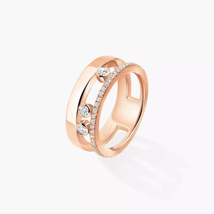[⭐Lioran]Move Romane Diamond Ring
