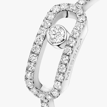 [⭐Lioran]Move Uno Diamond Ring in Gold