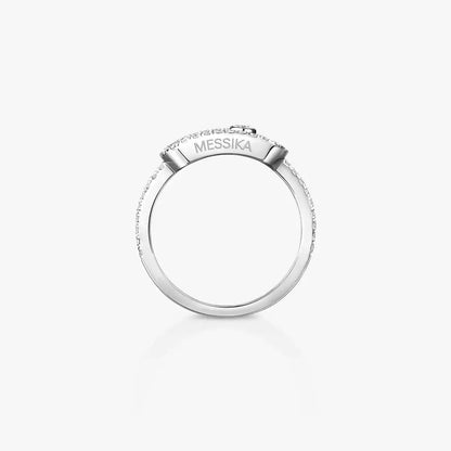 [⭐Lioran]Move Uno Diamond Ring in Gold