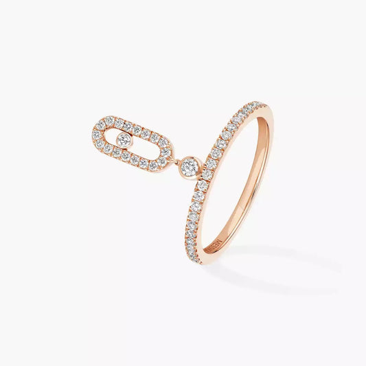 [⭐Lioran]Move Uno Diamond Ring