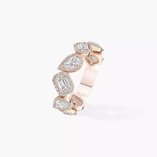 [⭐Lioran]Diamond Wedding Ring My Twin