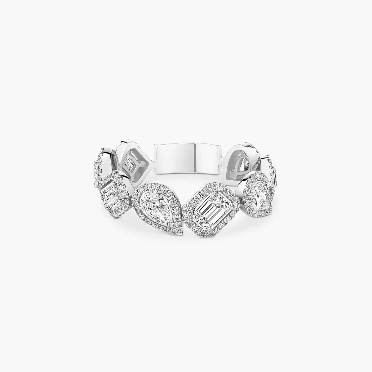 [⭐Lioran]Diamond Wedding Ring My Twin