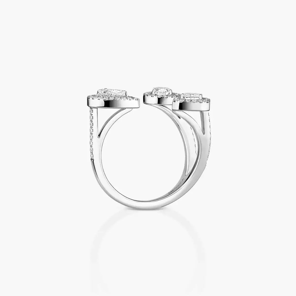 [[⭐Lioran] Diamond Ring 0,25ct My Twin Trilogy
