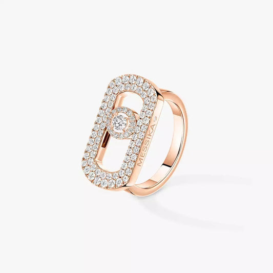 [⭐Lioran]So Move Pave_-Set Diamond Ring
