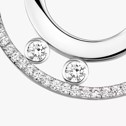 [⭐Lioran]Move Romane Small Diamond Hoop Earrings