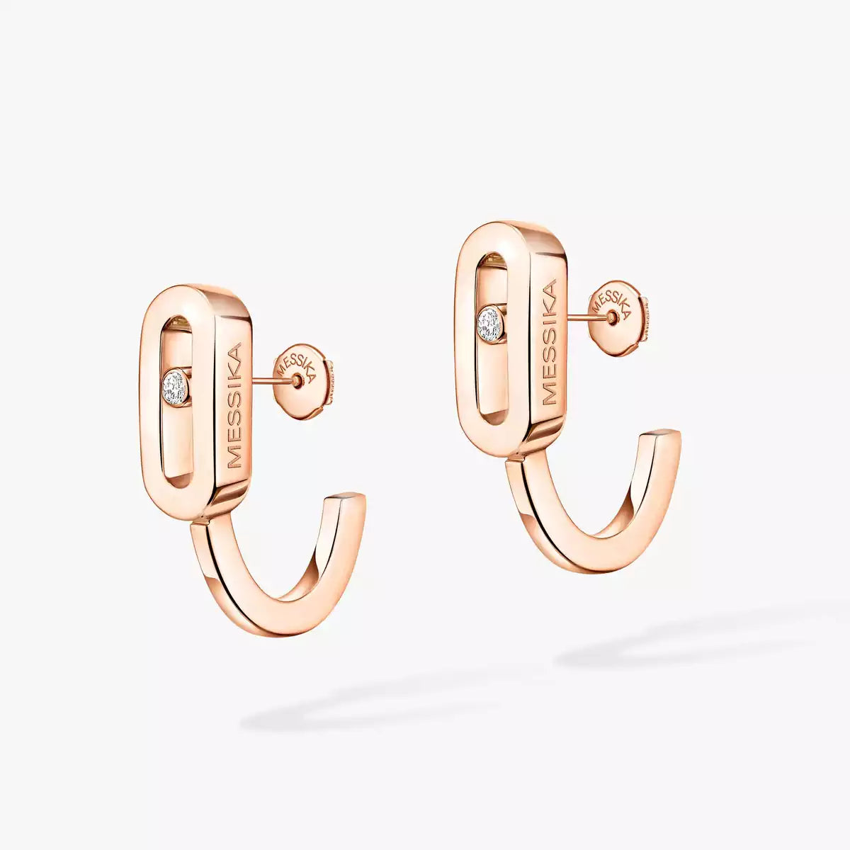 [⭐Lioran]Diamond Mini Hoop Earrings Move Classique