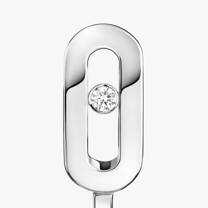 [⭐Lioran]Diamond Mini Hoop Earrings Move Classique