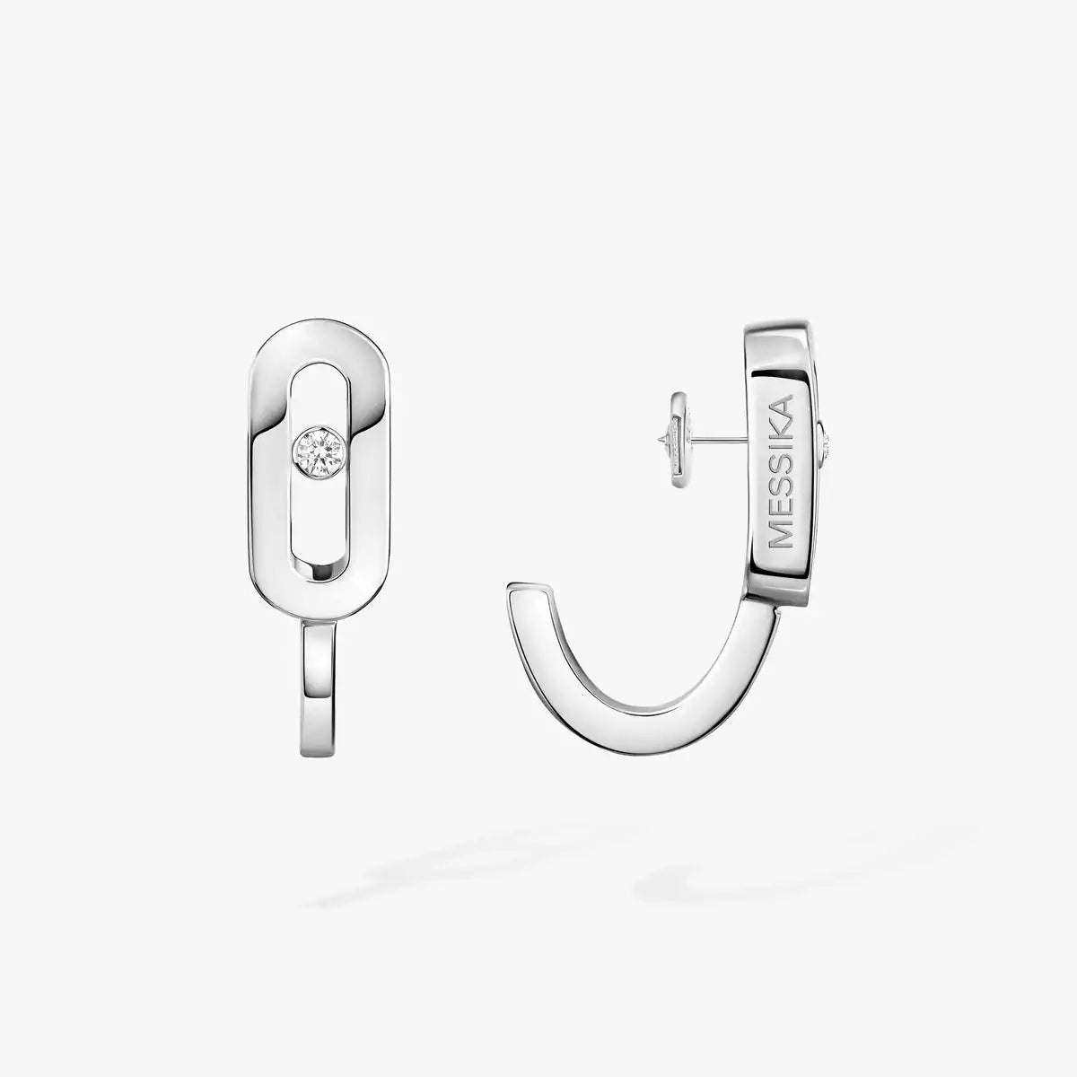 [⭐Lioran]Diamond Mini Hoop Earrings Move Classique