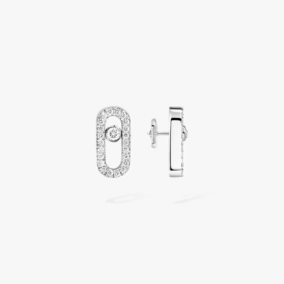 [⭐Lioran]Move Uno Diamond Earrings