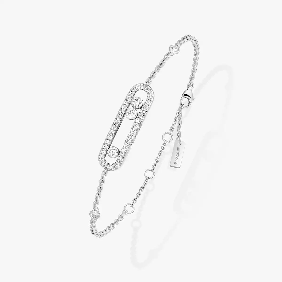 [⭐Lioran]Pavé Baby Move Diamond Bracelet