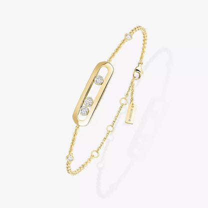 [⭐Lioran]Baby Move Diamond Bracelet