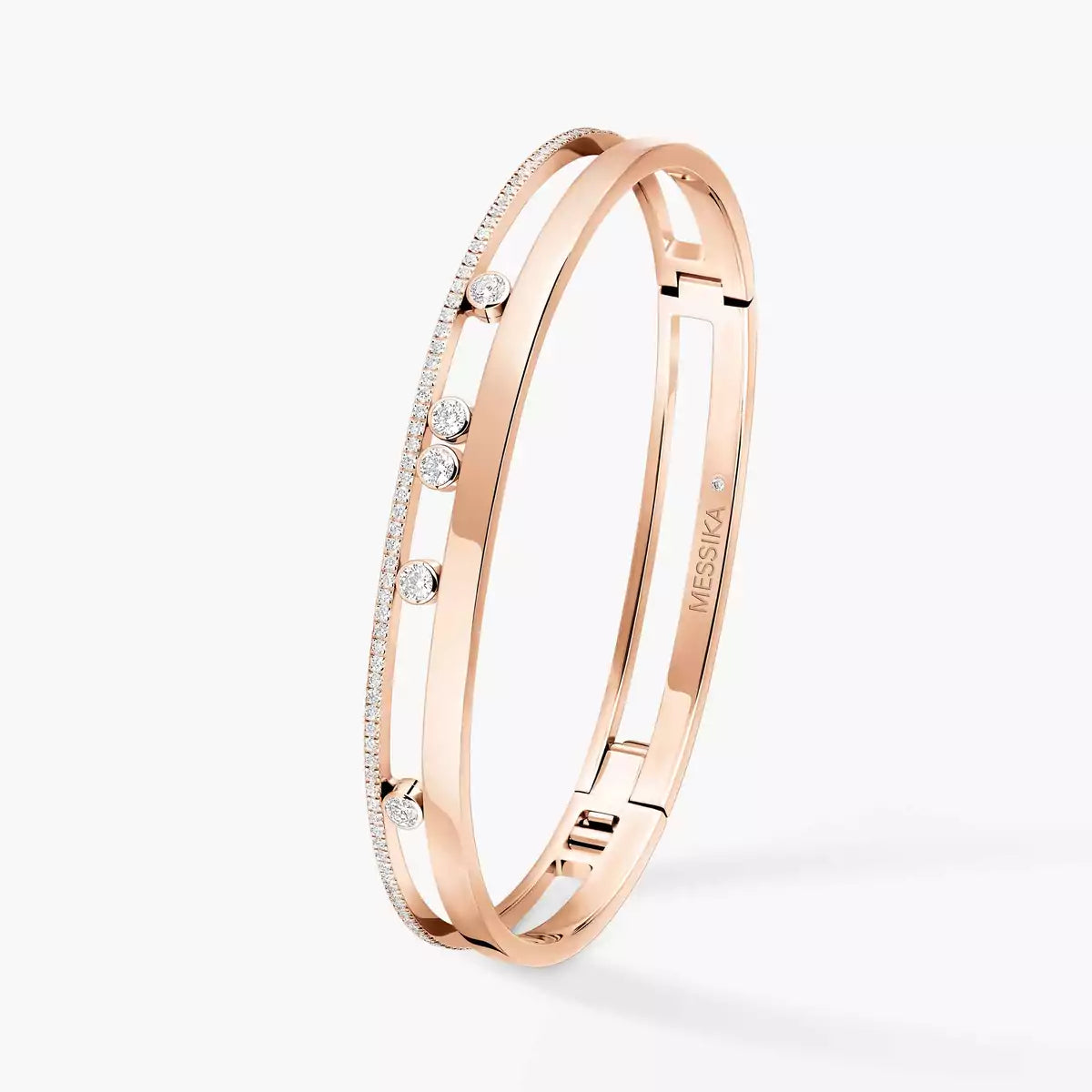 [⭐Lioran]Move Romane Diamond Bangle Bracelet