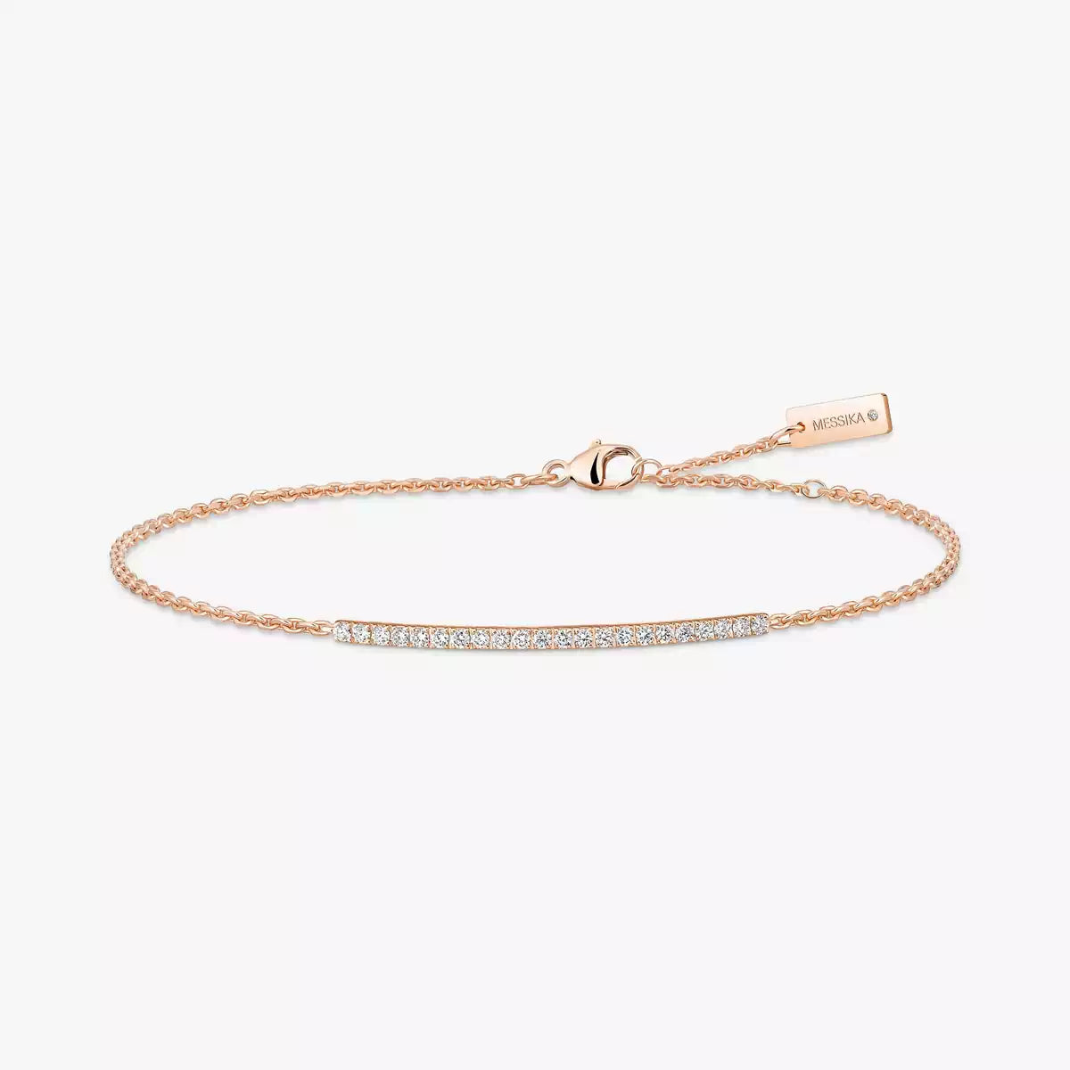 [⭐Lioran]Diamond Thin Bangle 0.15ct My Twin Toi & Moi