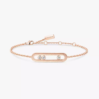 [⭐Lioran]Move Classique Ciselé bracelet