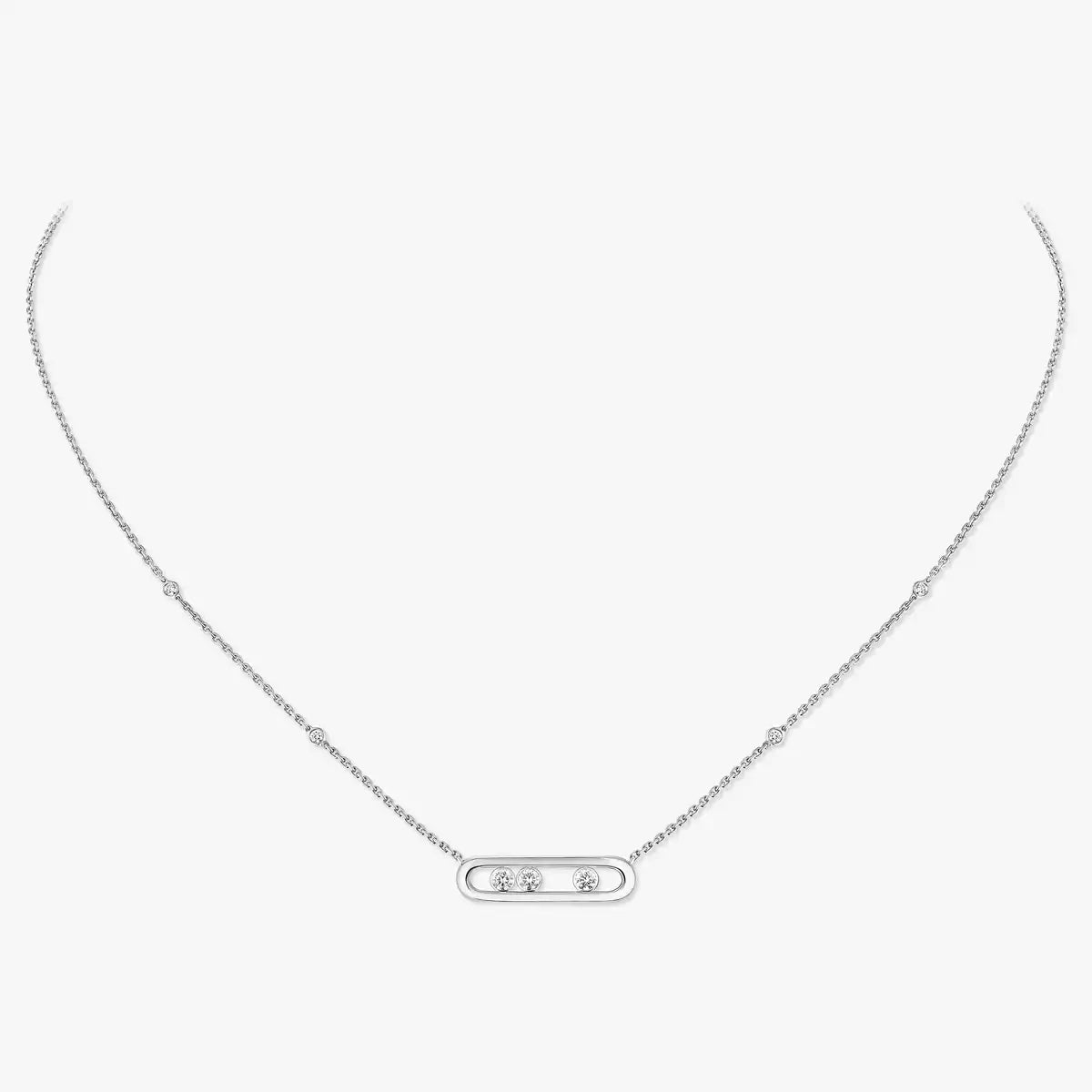 [⭐Lioran] Baby Move Gold Diamond Necklace