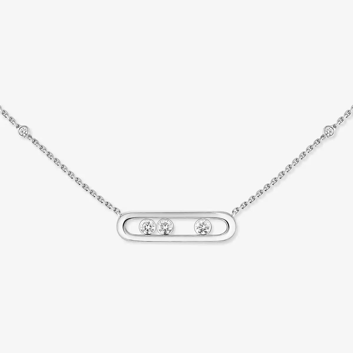 [⭐Lioran] Baby Move Gold Diamond Necklace