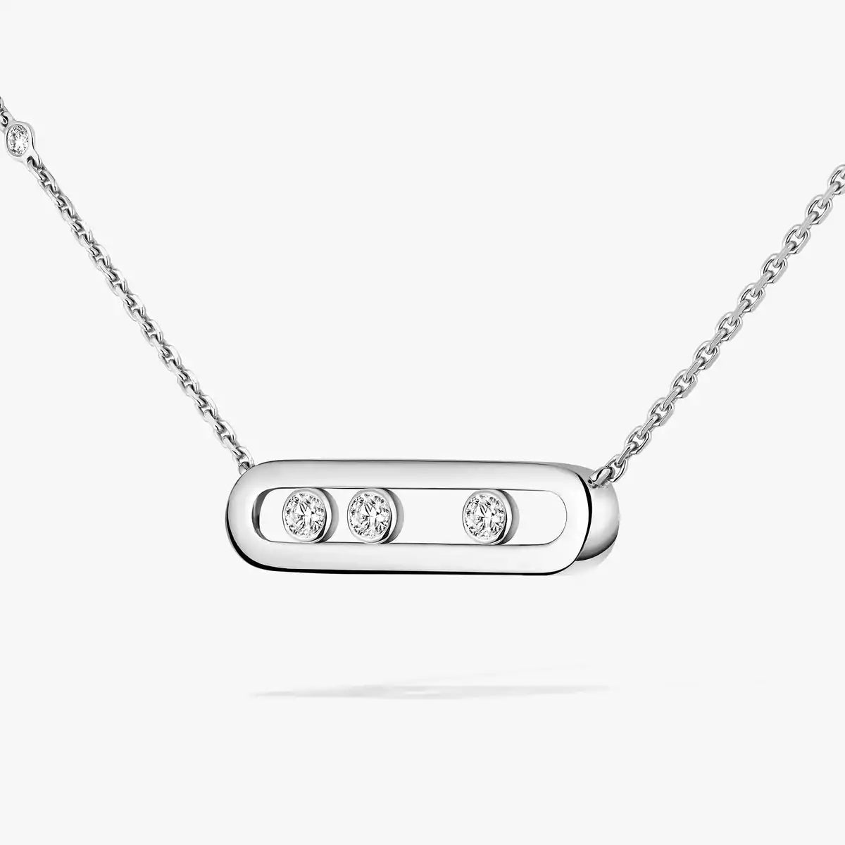 [⭐Lioran] Baby Move Gold Diamond Necklace
