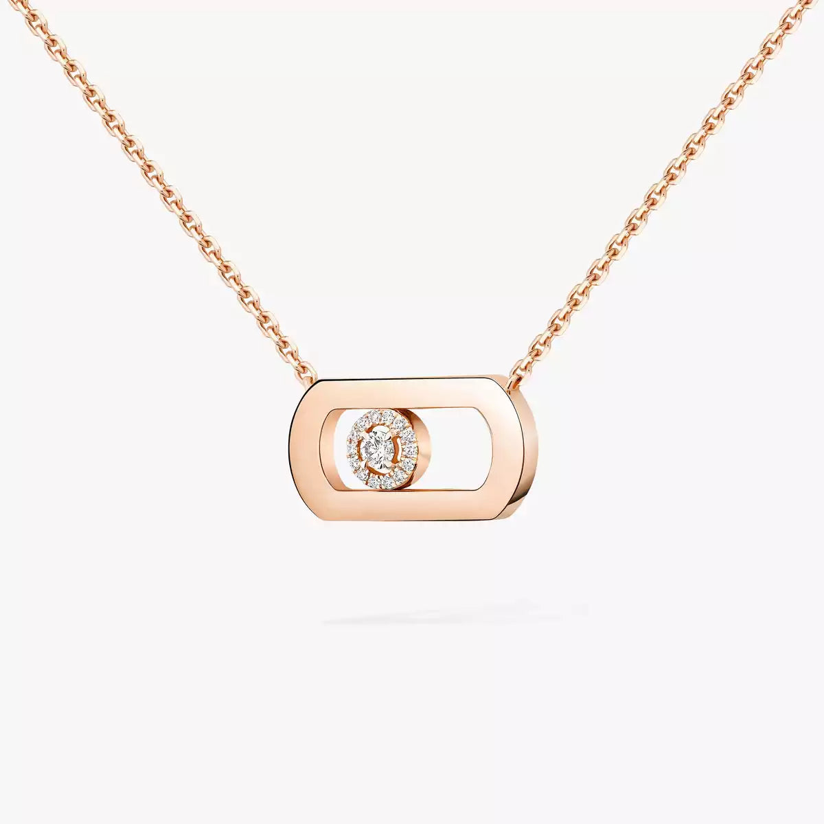 [⭐Lioran]So Move Diamond Necklace in Gold