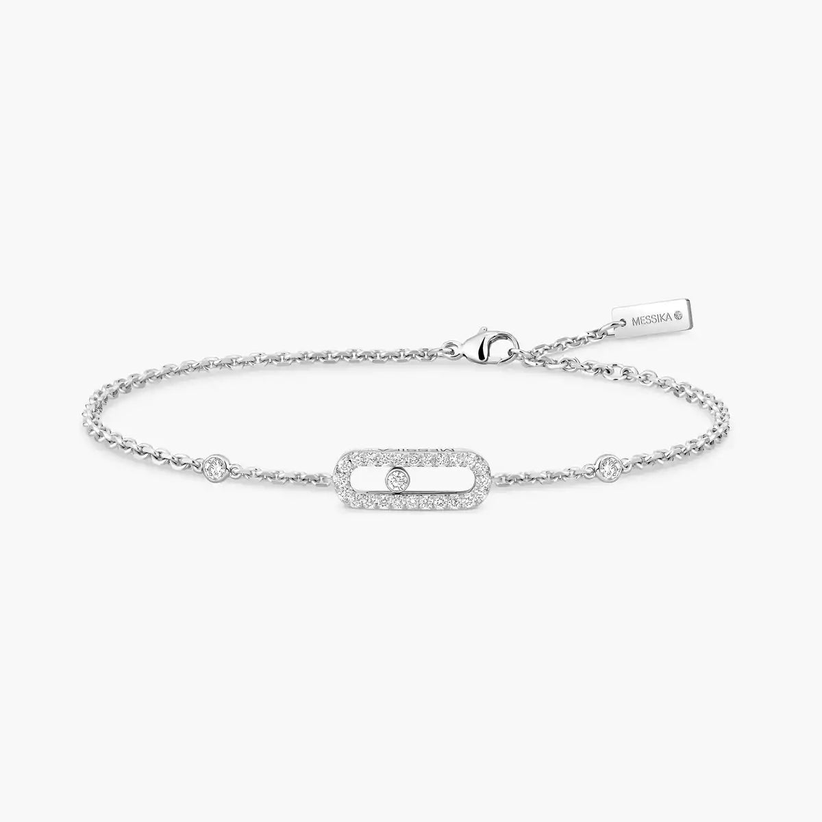 [⭐Lioran]Move Uno Diamond Bracelet