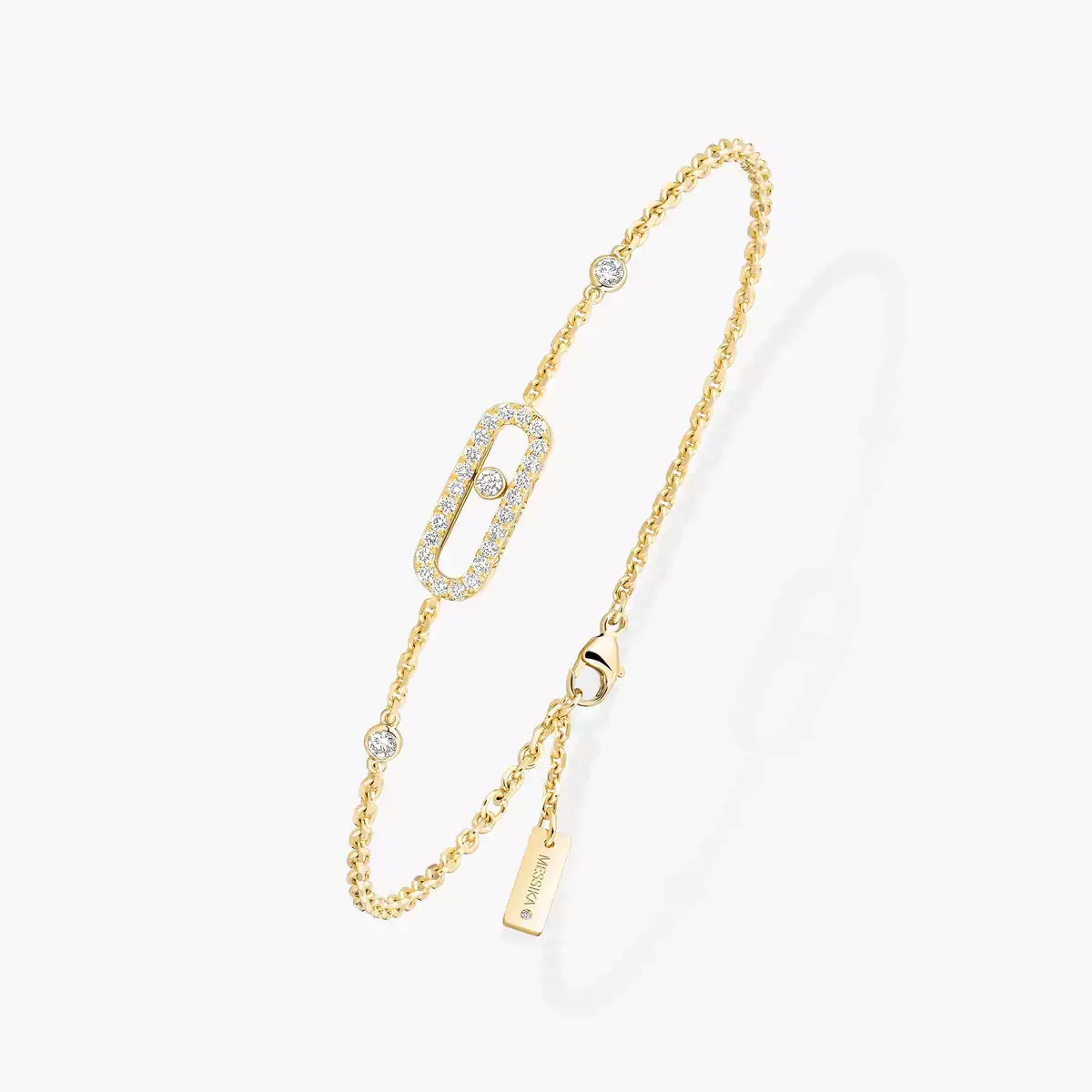 [⭐Lioran]Move Uno Diamond Bracelet