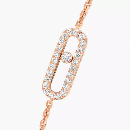 [⭐Lioran]Move Uno Diamond Bracelet