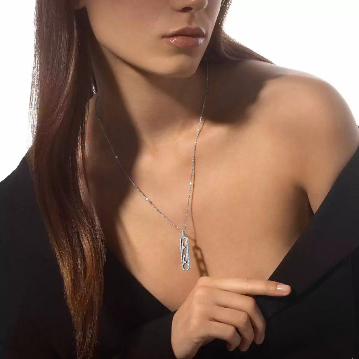 [⭐Lioran]Diamond Necklace Move 10Th