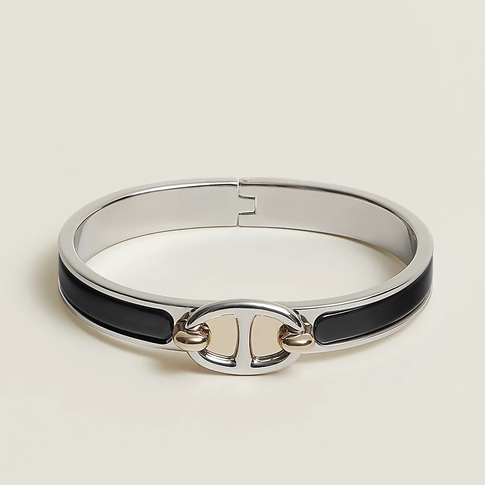 [⭐Lioran]CLIC CHAINE SILVER BRACELET
