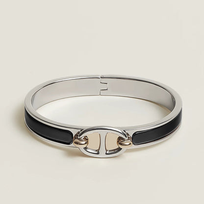 [⭐Lioran]CLIC CHAINE SILVER BRACELET