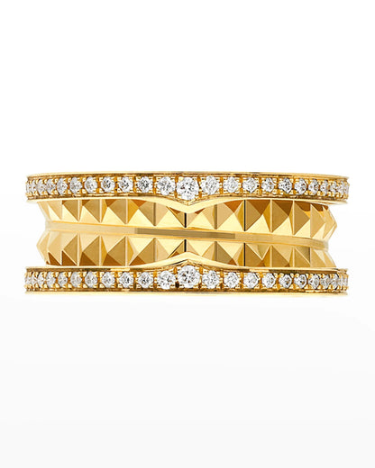 [⭐Lioran]ZERO 1 GOLD DIAMOND RING