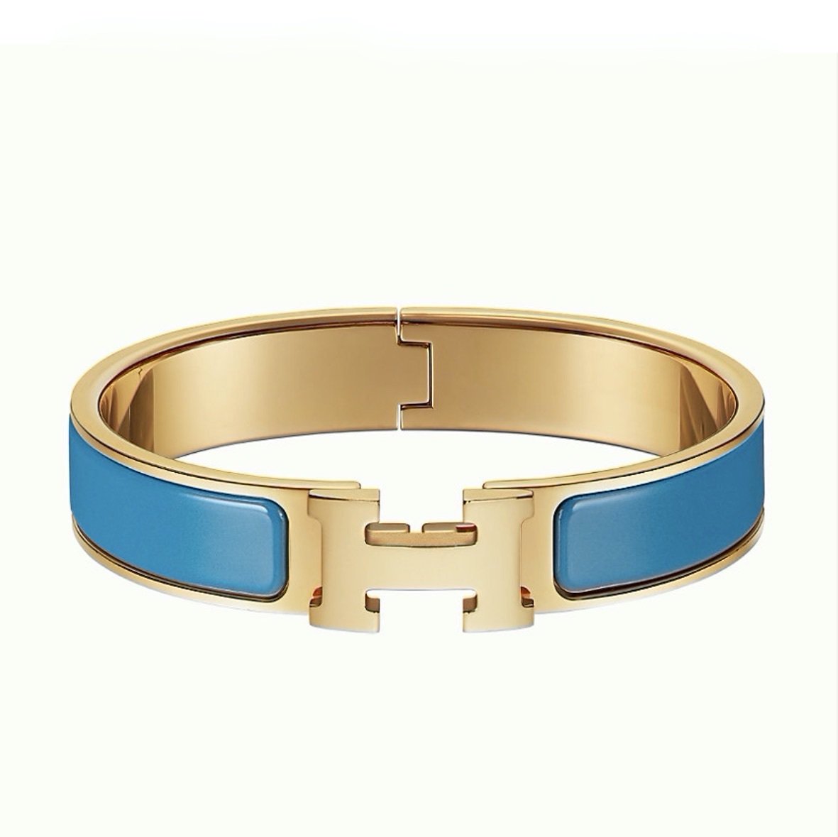 [⭐Lioran]H BRACELET TURQUOISE 12MM