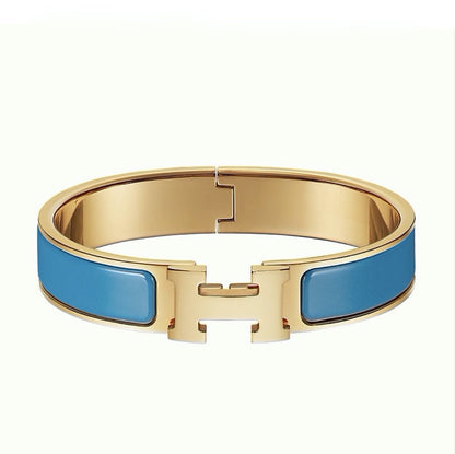 [⭐Lioran]H BRACELET TURQUOISE 12MM