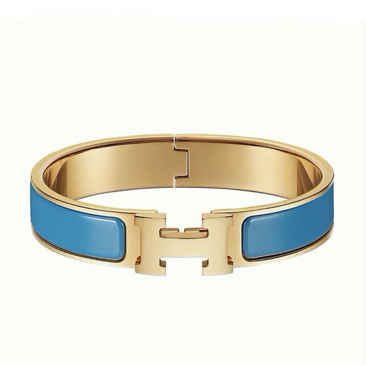 [⭐Lioran]H BRACELET TURQUOISE 12MM