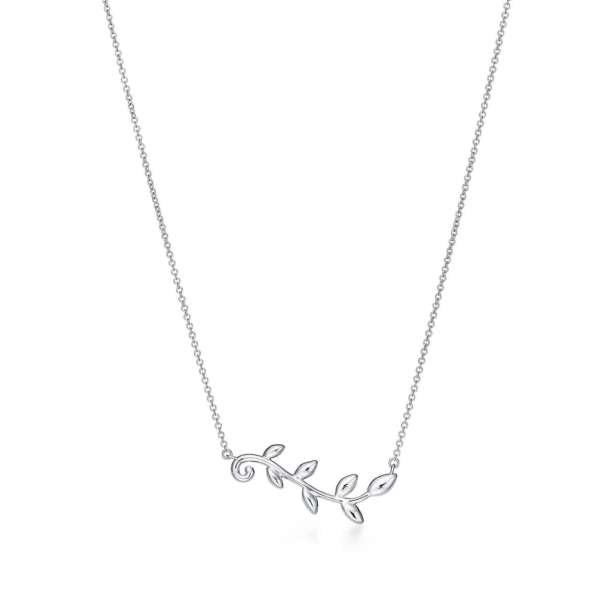 [Lioran]PALOMA PICASSO STERLING SILVER OLIVE BRANCH NECKLACE