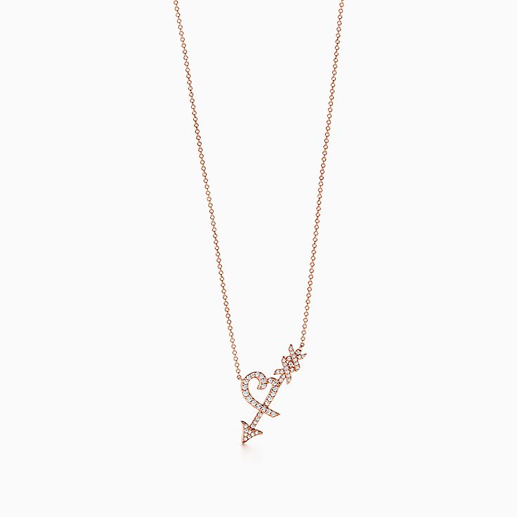 [Lioran]COLGANTE HEART & ARROW NECKLACE