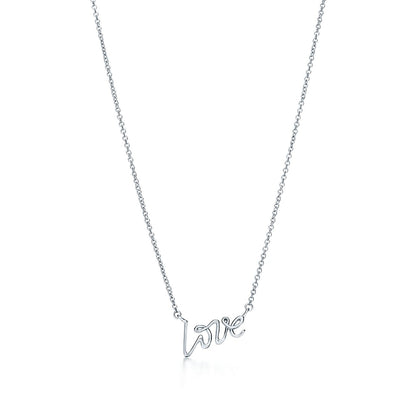 [Lioran]PALOMA S GRAFFITI LOVE NECKLACE
