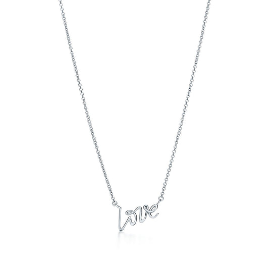 [Lioran]PALOMA S GRAFFITI LOVE NECKLACE