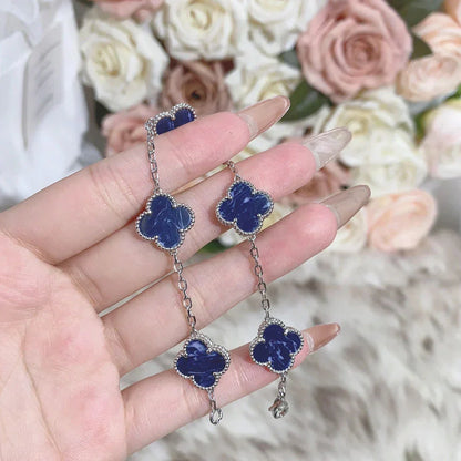 [⭐Lioran]CLOVER 5 MOTIF PIETERSITE BRACELET COLLECTION
