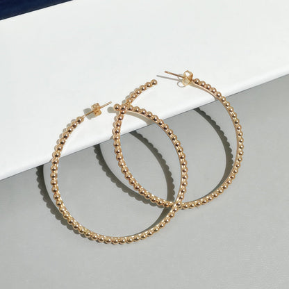 [⭐Lioran] SMOOTH BEAD STUD EARRINGS