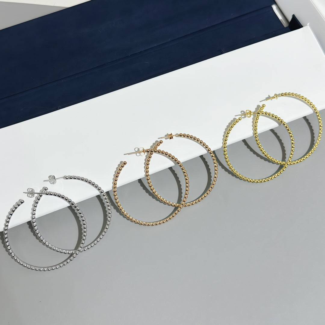 [⭐Lioran] SMOOTH BEAD STUD EARRINGS