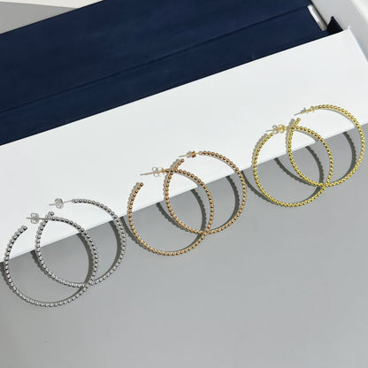 [⭐Lioran] SMOOTH BEAD STUD EARRINGS