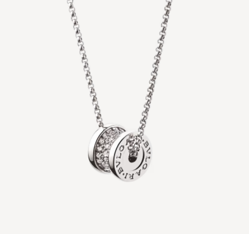 [⭐Lioran]ZERO 1 SILVER DIAMOND NECKLACE