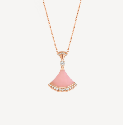 [⭐Lioran]DREAM NECKLACE PINK OPAL