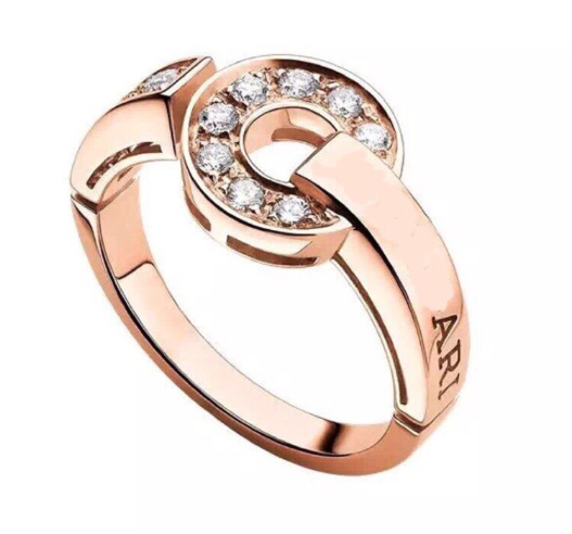 [⭐Lioran]DREAM RING DIAMOND PINK GOLD