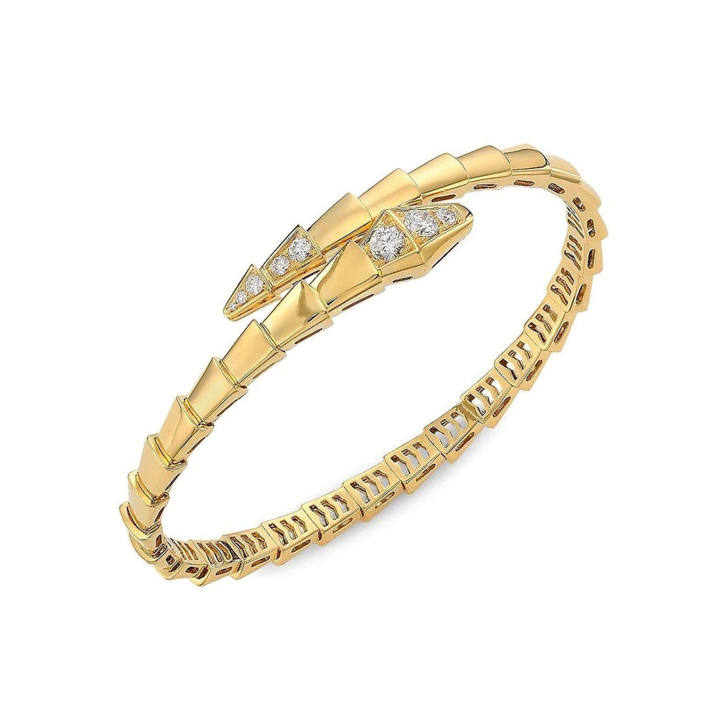 [⭐Lioran]SERPENTI BRACELET DIAMONDS