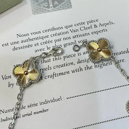 [⭐Lioran] CLOVER 5 MOTIF LASER BRACELET COLLECTION