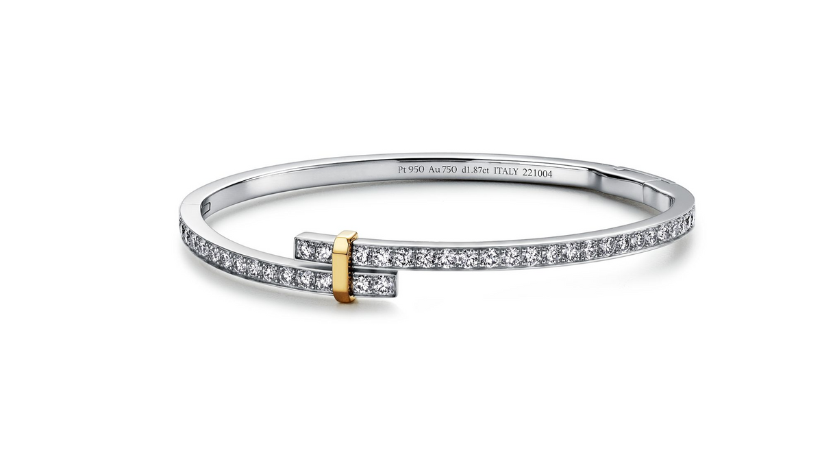 [Lioran]EDGE DIAMOND GOLD SILVER BRACELET