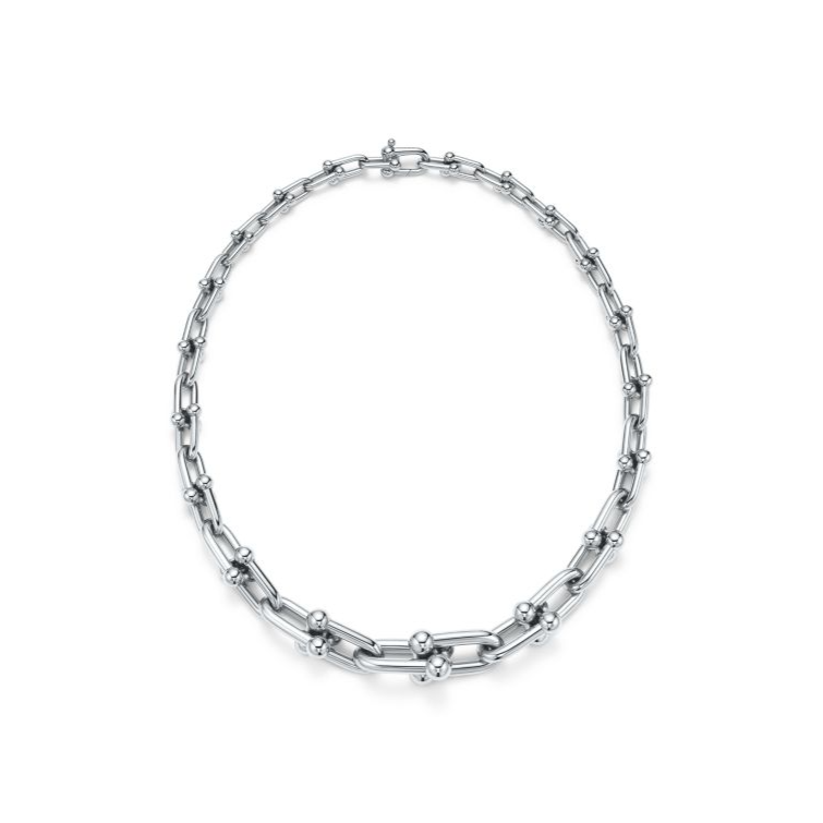 [Lioran]HARDWEAR SILVER CHOKER
