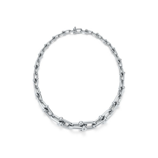 [Lioran]HARDWEAR SILVER CHOKER