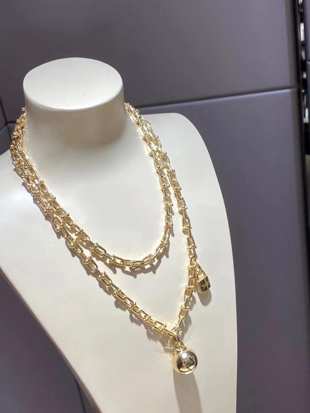 [Lioran]HARDWEAR WRAP NECKLACE