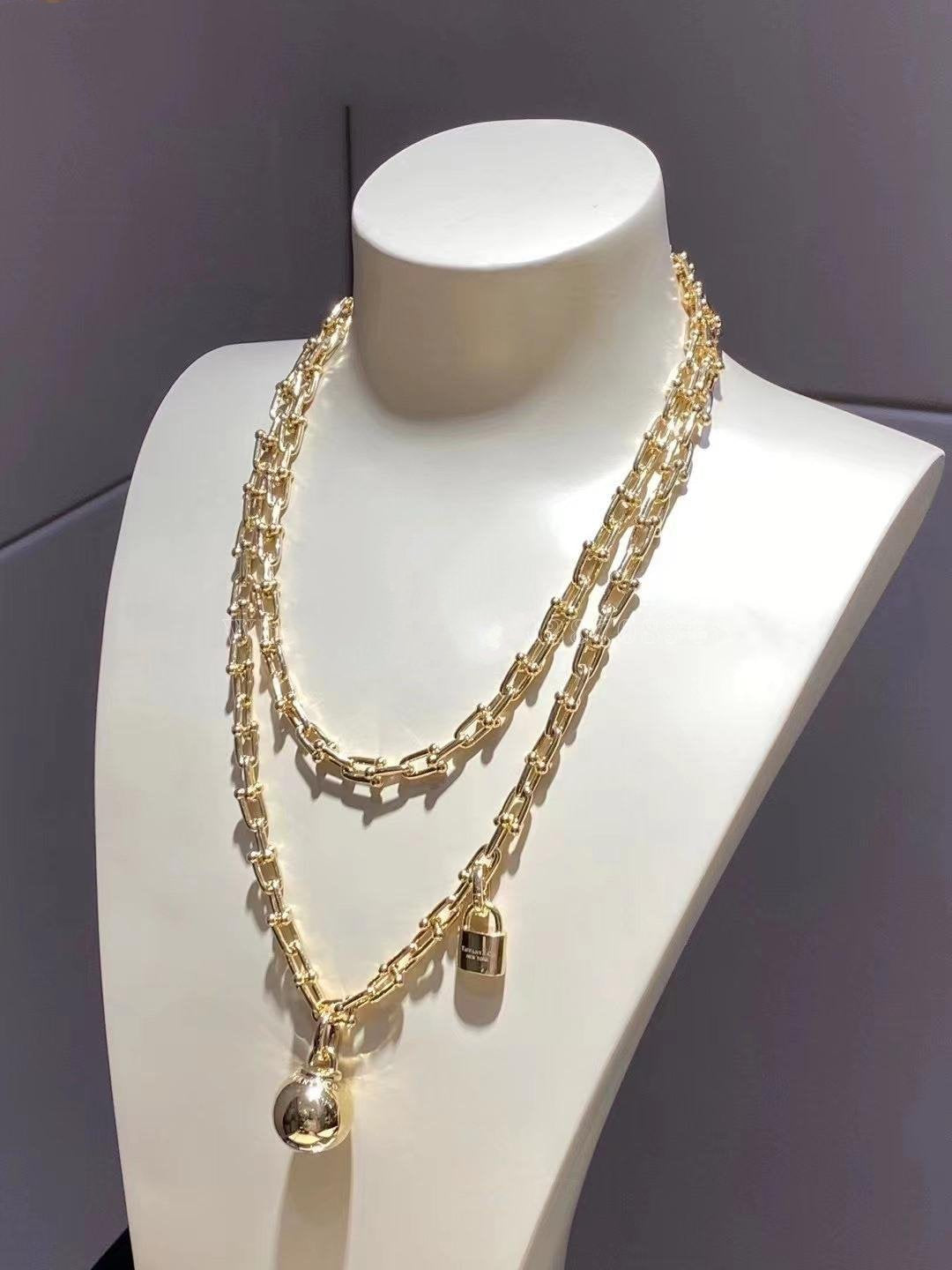 [Lioran]HARDWEAR WRAP NECKLACE